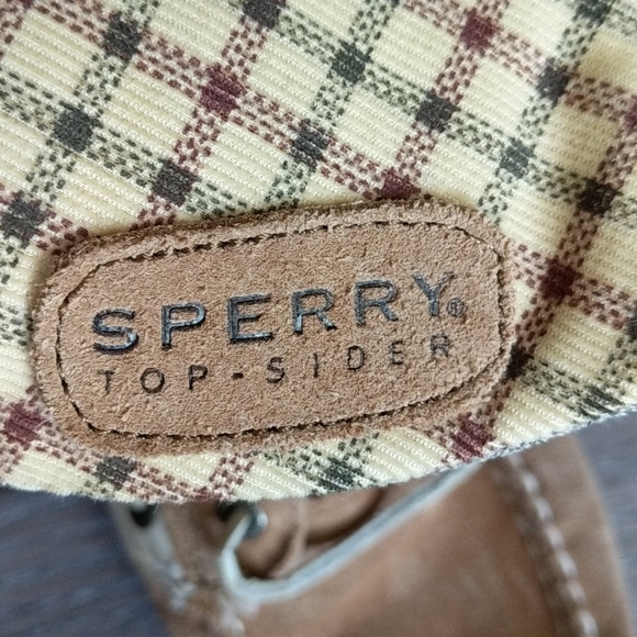 Sperry top-siders high top - Picture 8 of 10
